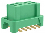 Connector: wire-wire/PCB | socket | female | PIN: 10 | Gecko | 2A | 450V