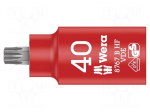 Socket: Torx&reg;-bit | insulated | TX40 | 3/8" | 55mm | 8767 B VDE HF | 1kV