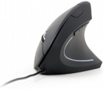 Gembird MUS-ERGO-01 Ergonomic Black