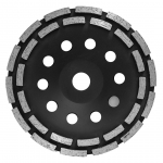 T&ouml;&ouml;riistad ja m&otilde;&otilde;teseadmed // Uued tooted t&ouml;&ouml;riistade, tarvikute kategoorias // Tarcza diamentowa szlifierska 180 x 22.2 x 5 mm, podw&oacute;jny segment