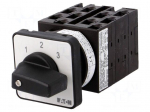 Switch: step cam switch | Stabl.pos: 4 | 20A | 0-1-2-3 | Poles: 3 | 6.5kW