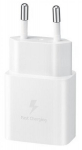 Charger Samsung 15W USB Type-C Power Adapter White