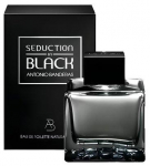 Antonio Banderas Seduction in Black Perfume EDT 100 ml