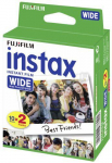 Fujifilm | Instax Wide Glossy (10plx2) Film | 108 x 86 mm | Quantity 20