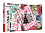 M&auml;nguala | PC | Konsoolid | Tarvikud // Harivad m&auml;nguasjad | Interaktiivsed | Loomingulised | Kunstilised // Puzzle - 1000 - Emily w Paryżu: Magazyn Mody - Trefl 10966