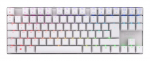 CHERRY MX 8.2 TKL Wireless RGB keyboard Gaming USB + RF Wireless + Bluetooth QWERTZ German White