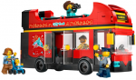 LEGO 60407 Red Double-Decker Sightseeing Bus Building Sets