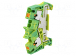 Splice terminal: rail | PTS | 24A | for DIN rail mounting | push-in