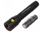 Torch: LED | IP44 | luminous flux adjustment | 15lm,60lm,150lm | 12h
