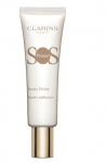 Clarins SOS Primer Boosts Radiance Illuminator White 30ml