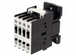 Contactor: 3-pole | NO x3 | Auxiliary contacts: NO | 230VAC | 12A | CEM