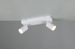 Trio Soka spotlight 2-pc GU10 matt white gaismeklis 867700231 4017807657180