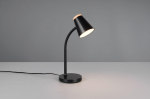 Trio Pongo LED table lamp black gaismeklis R55831102 4017807642698