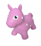 Gerardo's Toys Jumping Toy Horse Pink