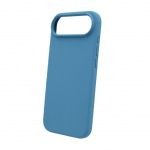 Back panel cover Evelatus Apple iPhone 17 Air Premium Magsafe Soft Touch Silicone Sky Blue