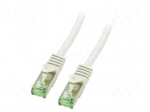 Patch cord | S/FTP | Cat: Cat 8.1 | RJ45 plug,both sides | stranded