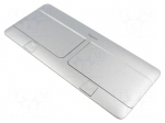 Enclosure: junction box | X: 120mm | Y: 275mm | Z: 57mm | aluminium | IP30