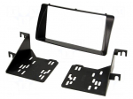 Radio mounting frame | Toyota | 2 DIN | black