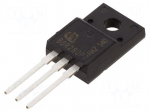 Transistor: N-MOSFET | unipolar | 800V | 17A | 30W | TO220-3