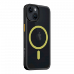 Tactical MagForce Hyperstealth 2.0 Cover for iPhone 14 / black/yellow
