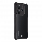 Tactical Quantum Stealth Cover for Xiaomi Redmi Note 14 5G / clear/black