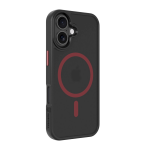 Tactical MagForce Hyperstealth 2.0 Cover for iPhone 17 / black/red