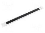 Protection panel | 1U | Standard: 19"