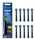 Oral-B Pro CrossAction Sort Toothbrush heads 10 pcs
