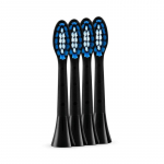 Silkn SonicYou Refill Brush Heads Family Pack (4 pcs) Black Soft (SYR4PEUZS001)