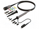 Probe: for oscilloscope | passive | 150MHz | 10: 1 | 500V | 2.3ns | 1.2m