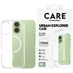 Other goods Panzer Glass  CARE by PanzerGlass Flagship Urban Explorer Case w. White MagSafe for iPhone 17 - Transparent