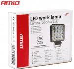 V&otilde;imas t&ouml;&ouml;valgusti LED-prožektor AWL10 | 16 LED | 12V/24V (9&ndash;36V) | AMiO 02424