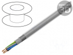 Wire | &Ouml;LFLEX&reg; CLASSIC 100 SY | 4G50mm2 | PVC | transparent | CPR: Eca