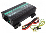 Converter: DC/AC | 500W | Uout: 230VAC | Out: AC sockets 230V | 90% | 12V