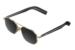Xiaomi | Smart Audio Glasses | Mijia Pilot-Style | Bluetooth | Open-Ear | Microphone | Gold | Noise canceling | Wireless