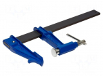 Clamp | parallel | with thumbwheel | Grip capac: max.800mm | D: 150mm