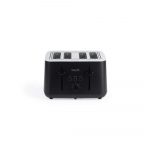 Salter EK5565MBLKFVDE Kuro 4-Slice Toaster