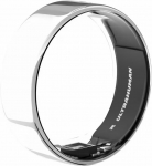 Ultrahuman | Ring Air | Space Silver | Size 10 | Smart Ring
