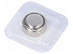 Battery: silver | 1.55V | SR44,coin | Batt.no: 1 | &Oslash;11.6x5.4mm | 160mAh