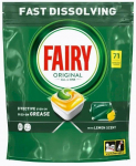 FAIRY Ain1 Lemon Dishwasher Machine Tablets 71 gab