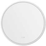 Mirror with LED lighting and anti fog function &Oslash; 80 cm, 36W, 3CCT