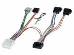 Cable for THB, Parrot hands free kit | Mitsubishi