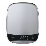 Tooted koju ja aeda // K&ouml;&ouml;gi- ja majapidamistarbed // Waga kuchenna led, 10 kg dokładność 1 g, usb-c, tarowanie, klausberg