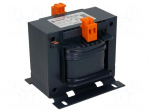 Transformer: mains | 400VA | 230VAC | 24V | Leads: terminal block | IP00