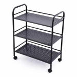 M&auml;nguala | PC | Konsoolid | Tarvikud // M&auml;nguasjad ja m&auml;ngud lastele // DA679 W&Oacute;ZEK STOLIK NA K&Oacute;ŁKACH CZARNY 50x30x75
