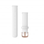 Garmin Venu 2S 18mm Watch Strap / white