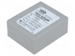 Transformer: encapsulated | 6VA | 230VAC | 12V | 12V | 0.25A | 0.25A | IP00