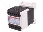 Transformer: mains | 160VA | 230VAC | 230V | IP20 | Mounting: DIN | 2.4kg