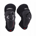 LEATT Knee Guard 3DF 5.0 Evo knee guards size L, black