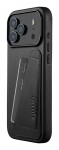 Mujjo MUJJO-CL-064-BK mobile phone case 17.5 cm (6.9") Wallet case Black
